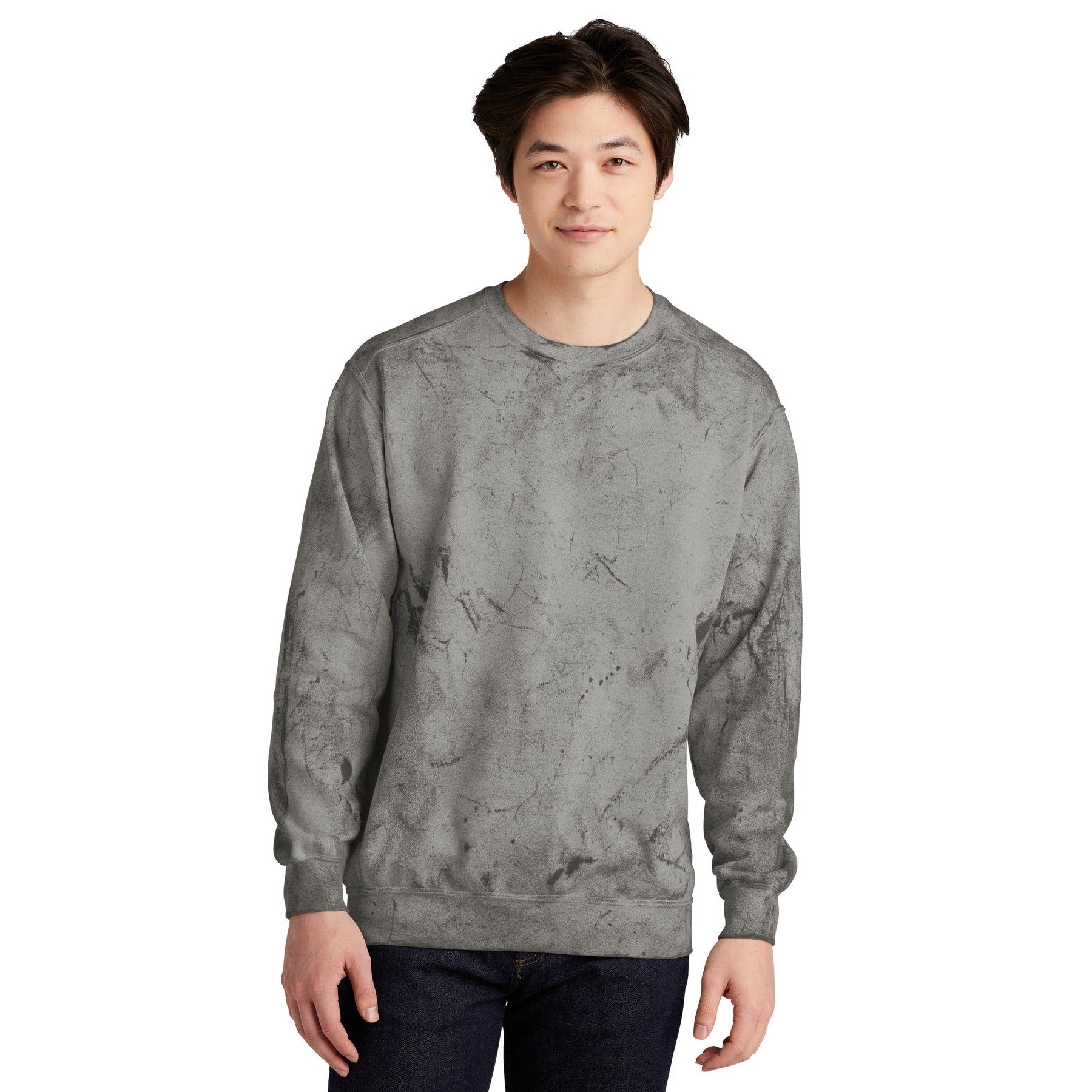 Comfort Colors-Comfort Colors® Color Blast Crewneck Sweatshirt 1545-MedTech-6